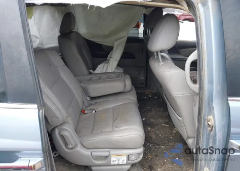 2013 Honda Odyssey Ex-L from USA, damaged, VIN 5FNRL5H60DB061781